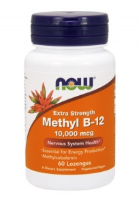 Now foods Methyl B-12 10000 mcg