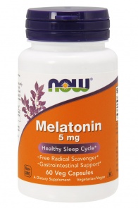 Now foods Melatonin 5 mg