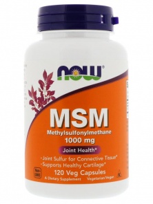 Now foods Msm 1000 мг 