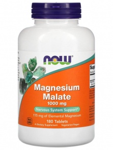 Now foods Magnesium Malate 1000 мг 
