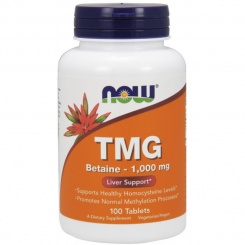 Now foods TMG Trimethylglycine 1000 mg