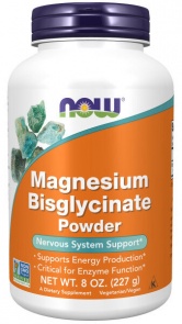 Now foods Magnesium Bisglycinate powder 