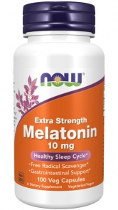 Now foods Melatonin 10 mg
