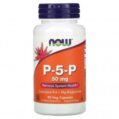 Now foods P-5-P 50 mg 