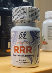 Neuro Amps Nootropics Rapid Relax Recovery
