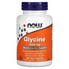 Now foods Glycine 1000 mg