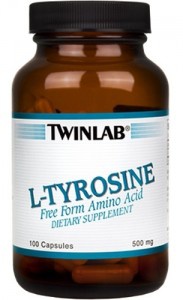 Twinlab L-Tyrosine 500 mg