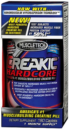 Muscle Tech Creakic Hardcore