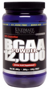 Ultimate Nutrition BCAA Powder 12,000