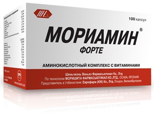 Morishita Pharmaceutical Co LTD Мориамин Форте