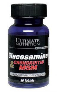 Ultimate Nutrition Glucosamine & Chondroitin & MSM