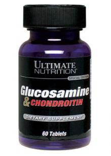 Ultimate Nutrition Glucosamine & Chondroitin