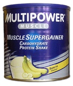 Multipower Muscle Supergainer