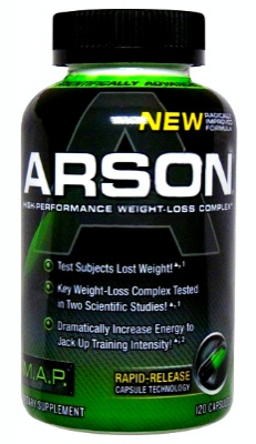 MAP (Muscle Asylum Project) MAP - Arson