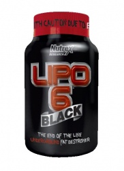 Nutrex Lipo 6 Black