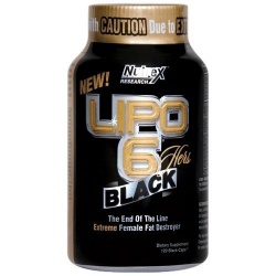 Nutrex Lipo 6 Black Hers