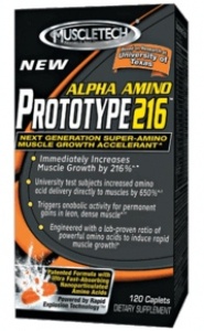 Muscle Tech Alpha Amino Prototype 
