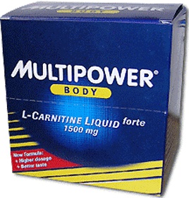 Multipower Form Drink (L-карнитин в амп.)