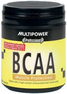 Multipower BCAA 1400 мг в одной таб