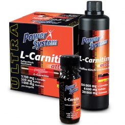 Power System L-Carnitin Attack 500 ml