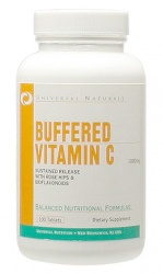 Universal Nutrition Vitamin C Buffered