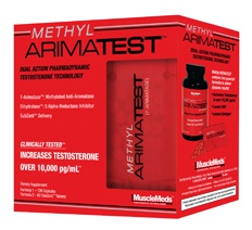 MuscleMeds Methyl ARIMATEST