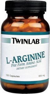 Twinlab L-Arginine 500 мг