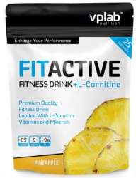 VP Laboratory FitActive L-Carnitine Fitness Drink