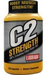 Labrada Nutrition C2 Strength 100% Creatine Ethyl Ester HCL