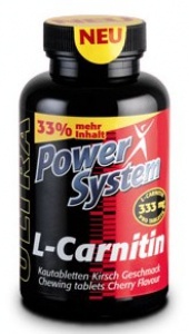Power System L-Carnitin Tabs