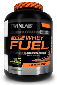 Twinlab 100% Whey Protein Fuel