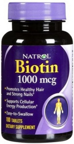 Natrol Biotin 1000 мкг