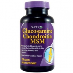 Natrol Glucosamine Chondroitin msm