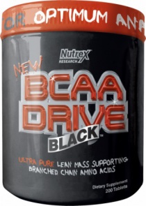 Nutrex BCAA DRIVE Black