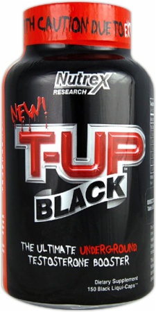 Nutrex T-Up Black