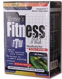 Universal Nutrition Womens Fitness Pak