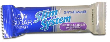 Power System Slim System Low Sugar Crunch Bar