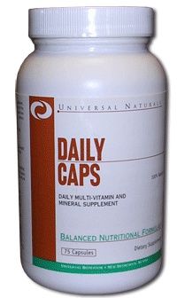 Universal Nutrition Daily Caps