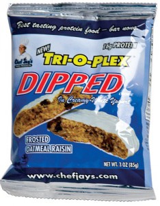 Chef Jays Tri-O-Plex Dipped Cookies