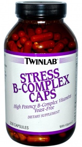 Twinlab Stress B-Complex Caps With vit C