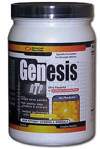 Universal Nutrition Genesis
