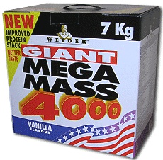 Weider Mega Mass 4000