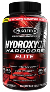 Muscle Tech Hydroxycut Hardcore Elite