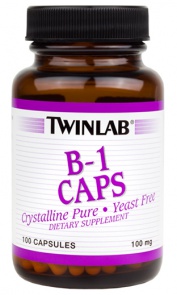 Twinlab B-1 Caps 100 mg