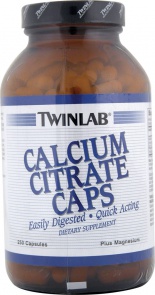 Twinlab Calcium Citrate