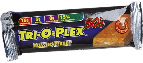 Chef Jays Tri-O-Plex 50's Bars