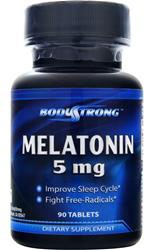 BodyStrong Melatonin 5 mg