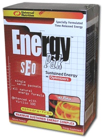 Universal Nutrition Energy Pak
