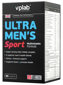 VP Laboratory Ultra Men's Sport Multivitamin