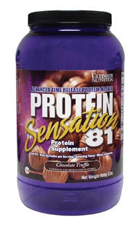 Ultimate Nutrition Protein Sensation 81